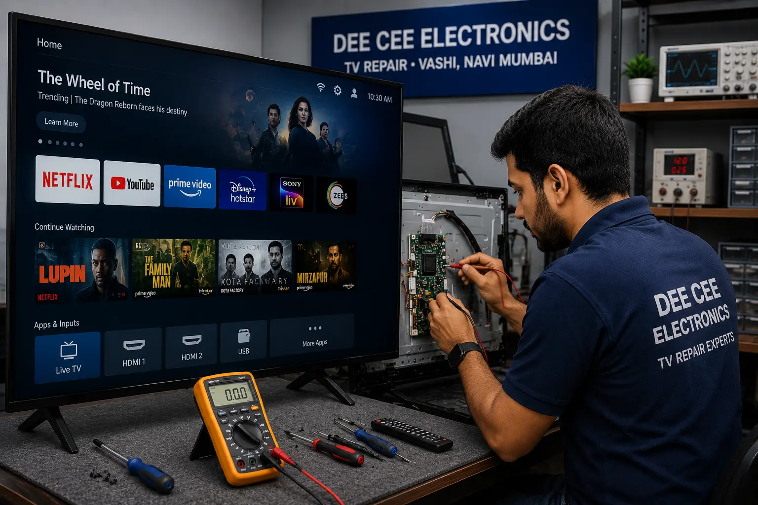 Smart TV Repair Vashi