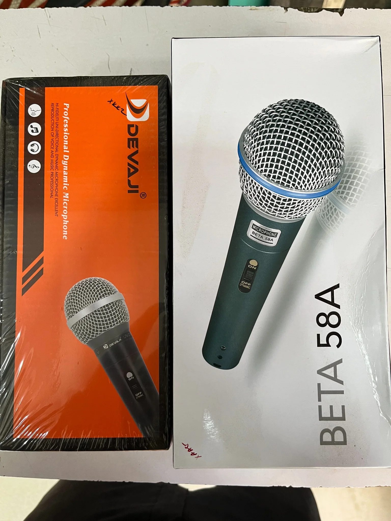 mic and speakers