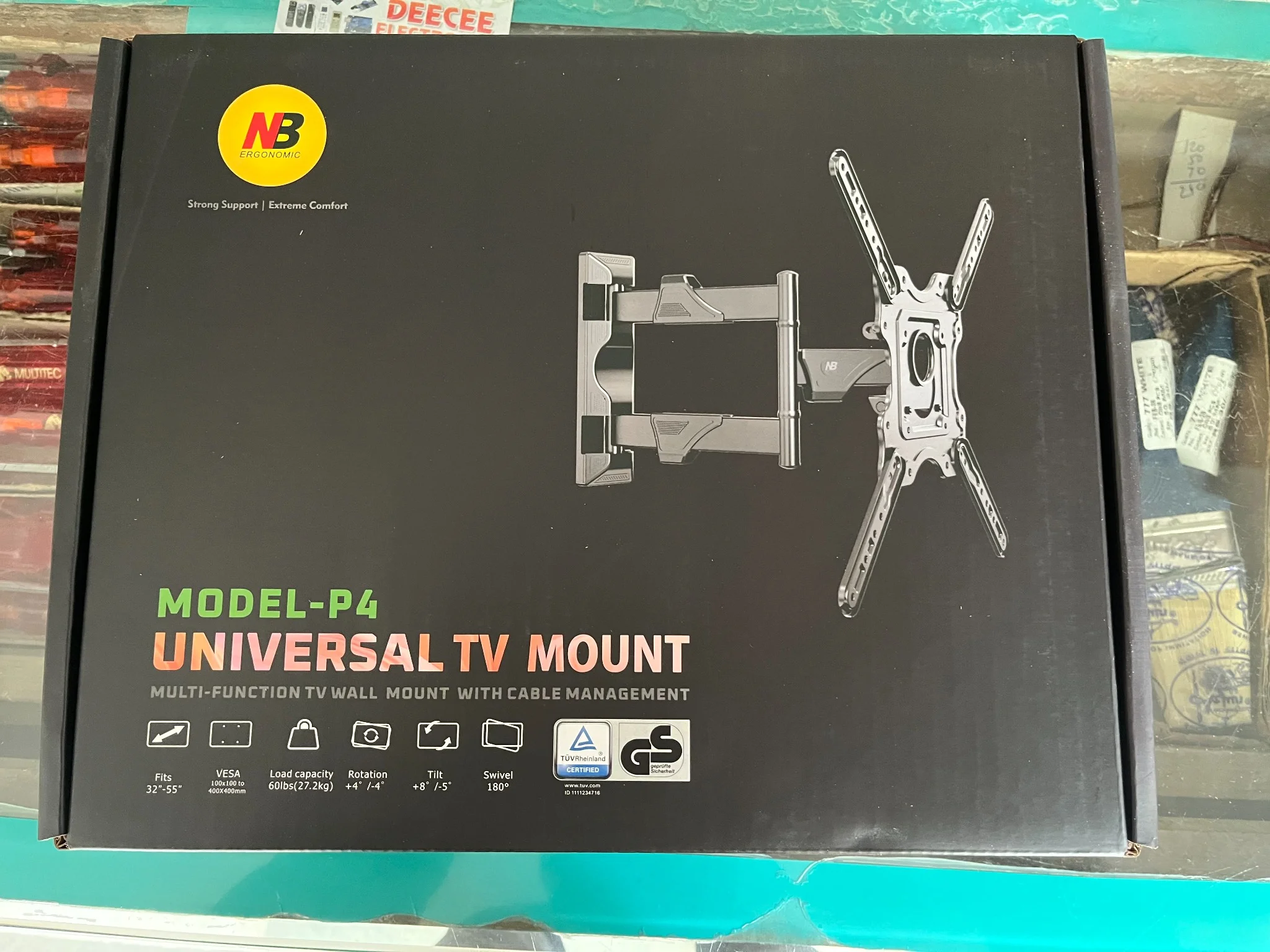 TV Wall Mounts for LED, LCD & Smart TVs
