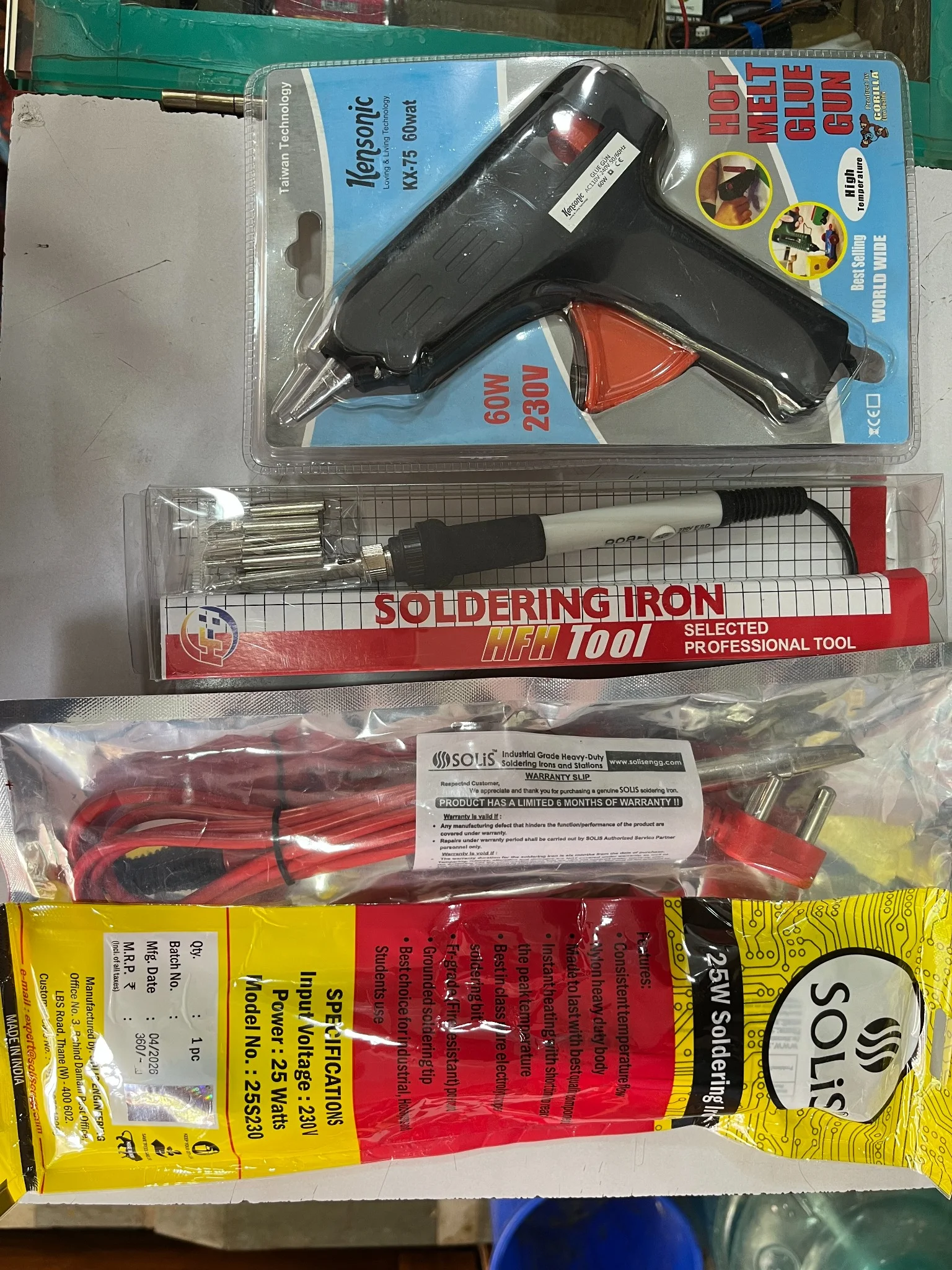 Soldering Tool hot Glue Gun