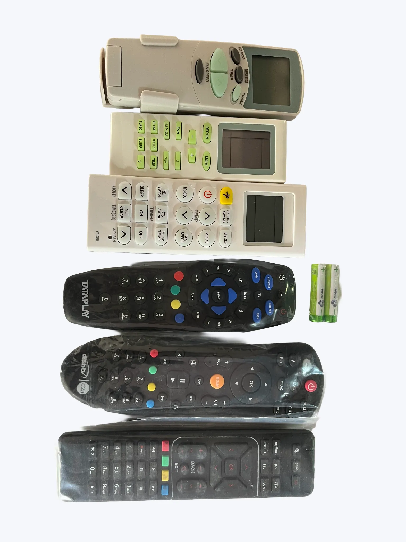 TV Remote Controls